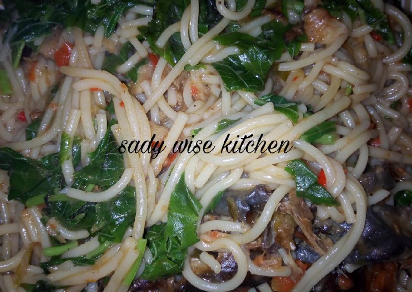 Vegi Spaghetti