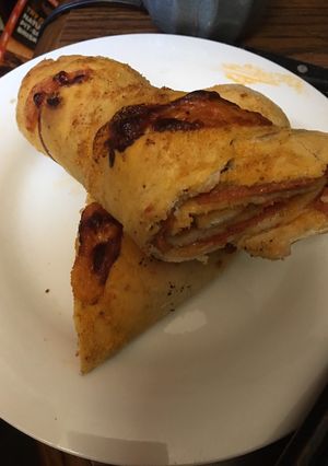 A picture of Stromboli.