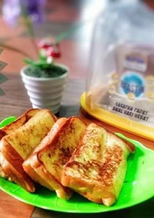 Foto resep Roti bakar perancis