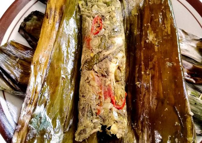 Resep Pepes Pindang Bali, Lezat Sekali