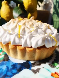 Une photo de Tarte au citron meringuée mais pas que..