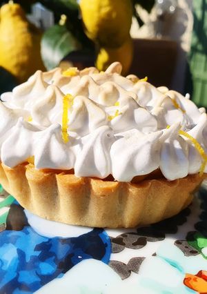 Une photo de Tarte au citron meringuée mais pas que..