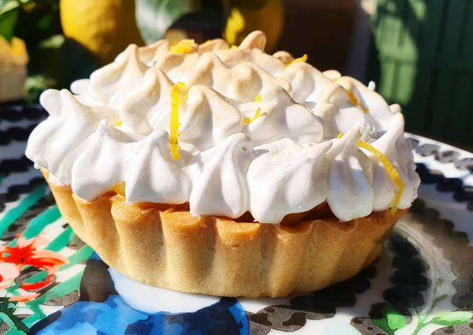 Tarte au citron meringuée mais pas que..