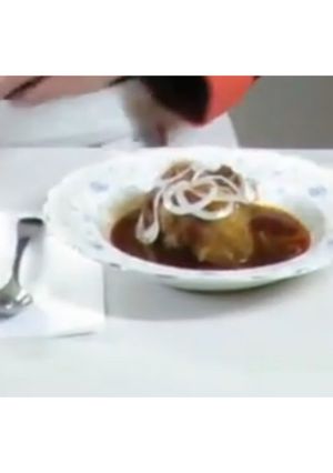 Una foto de Cola de res en adobo