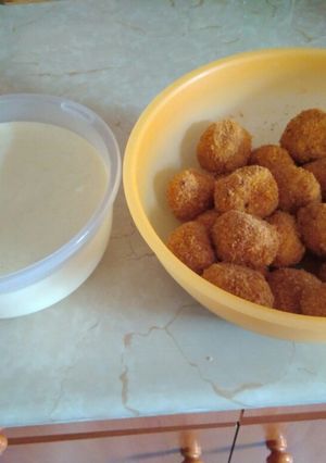 Túrógombóc, vanília sodóval recept fotója