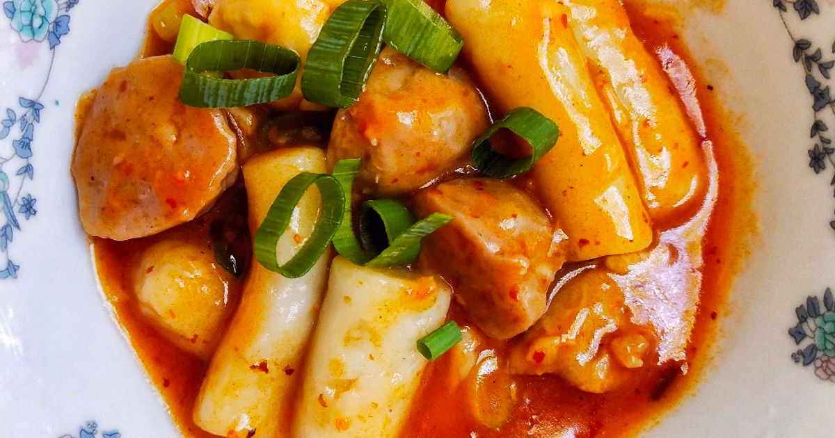 Resep Rappoki Resep toppoki gochugaru no gochujang rumahan enak dan mudah - Cookpad