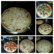Pizzas para todos los gustos 😋😍🍺