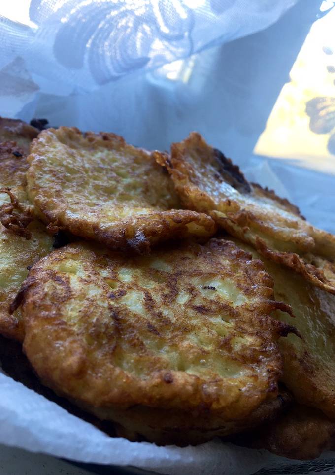 Кабачкові оладки