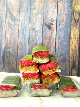 Cara Membuat Lemper Isi Abon Merah Putih Ekonomis Untuk Dijual