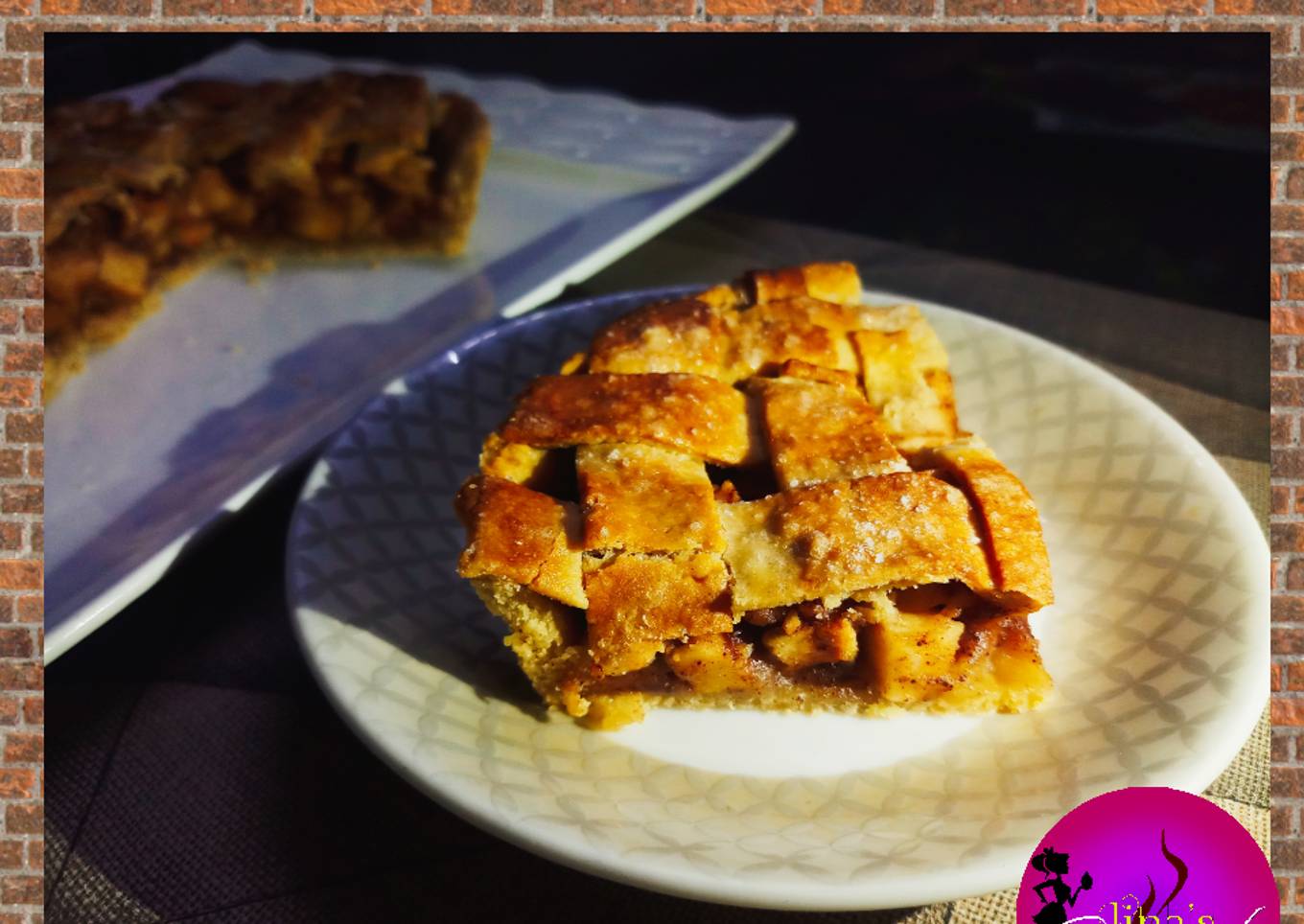 Whole wheat Apple pie