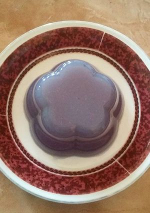 Foto resep Puding Ubi Ungu (cemilan MPASI)
