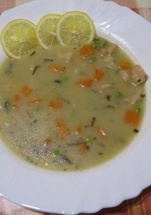 Húsvéti, tárkonyos, tejszínes, nyúl raguleves #húsvét recept fotója