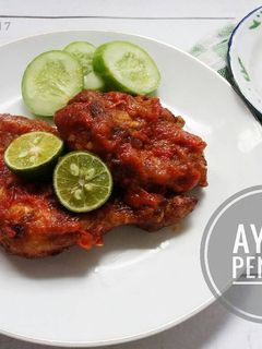 Foto resep Ayam Penyet
