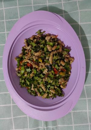Foto resep Tumis kecipir tempe saus tiram