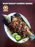 Ikan Siakap Goreng Wangi