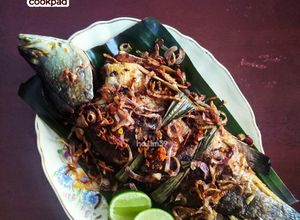 Gambar Ikan Siakap Goreng Wangi
