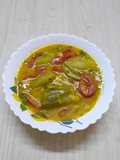 ঝিঙে দিয়ে মুসুর ডাল