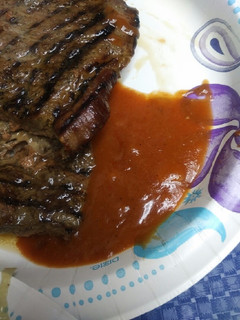 A picture of Beef sauce.