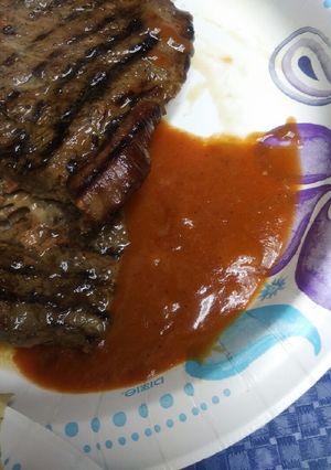A picture of Beef sauce.