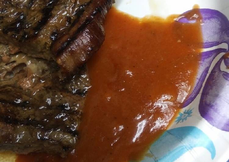 Recipe of Homemade Beef sauce