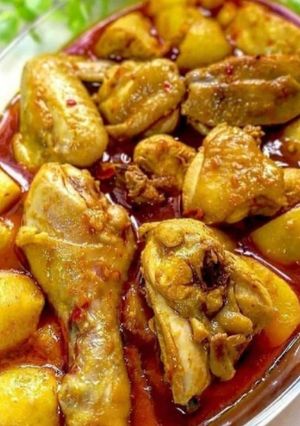Foto resep "AYAM GULAI PEDAS"