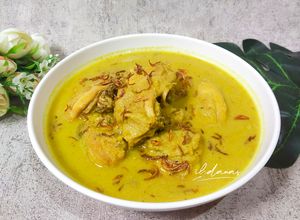 Foto resep Opor Ayam Bumbu Kuning Spesial