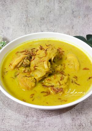 Foto resep Opor Ayam Bumbu Kuning Spesial