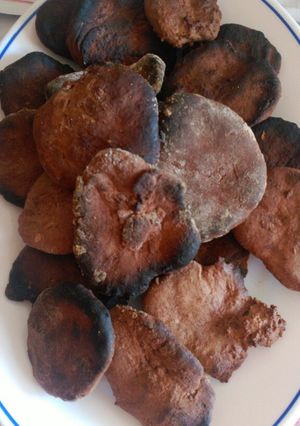 Una foto de Galletas de chocolate