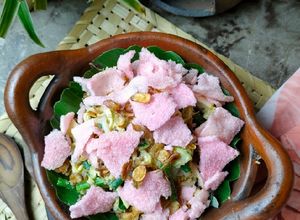 Foto resep Lotek Khas Padang (925)