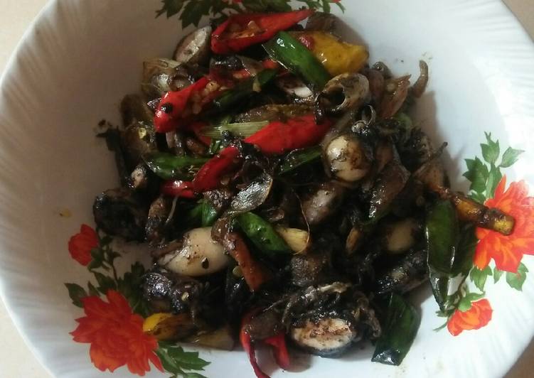 Resep Tongseng Blekutak Manis Asin, Enak Banget