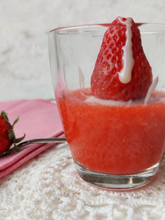 Foto di Gelatina di fragole