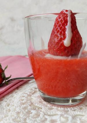 Foto di Gelatina di fragole