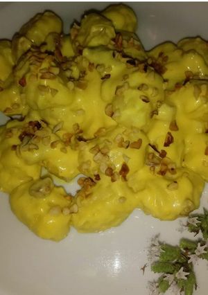 Foto di Gnocchi zafferano e nocciole