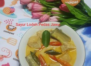 Foto resep Sayur Lodeh Pedas Jawa