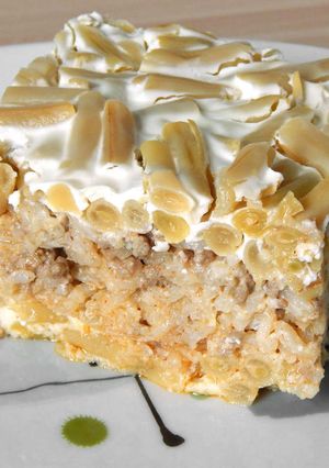 Darált húsos rakott zöldbab recept fotója