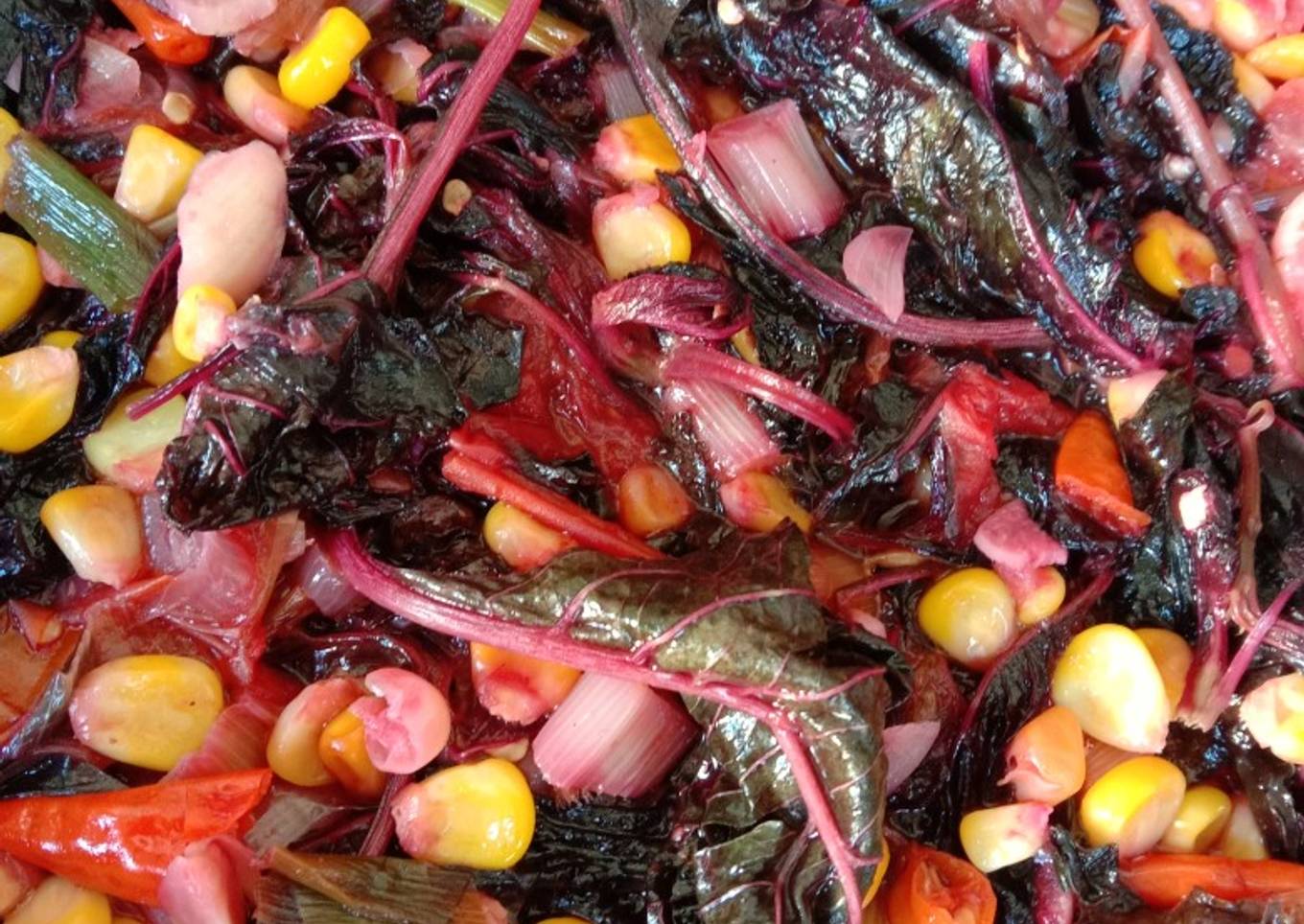 Resep Oseng Bayam Merah Pedas yang Sempurna
