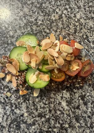 Una foto de Ensalada de Quinua