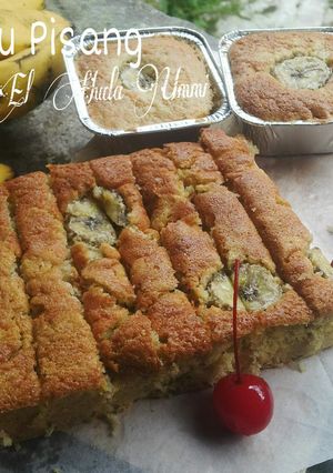 Foto resep Bolu Pisang, No BP, No SP, No BS