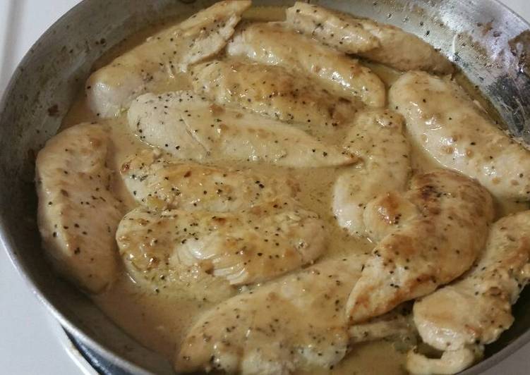 Easiest Way to Make Award-winning Lemon garlic chicken