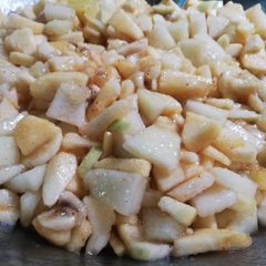 Delicious fruit chaat A picture of Delicious fruit chaat.