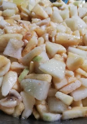 A picture of Delicious fruit chaat.