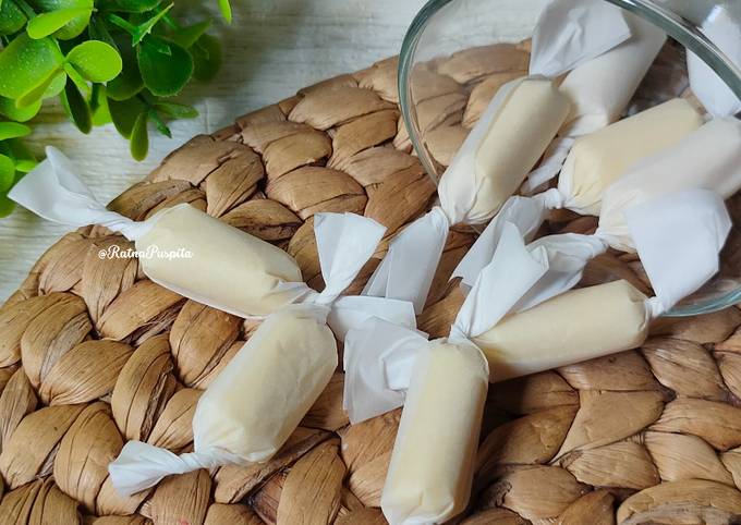 Resep Permen Susu Oleh Ratna Puspita Cookpad 5937