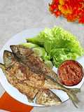 Ikan Kembung Goreng