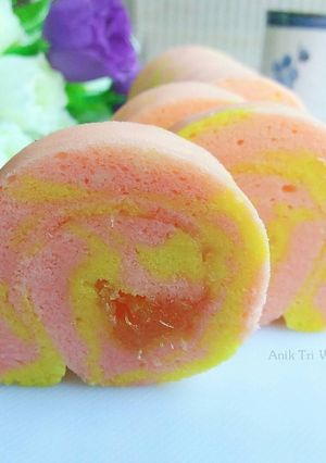 Foto resep Bolu Kukus Gulung Ekonomis