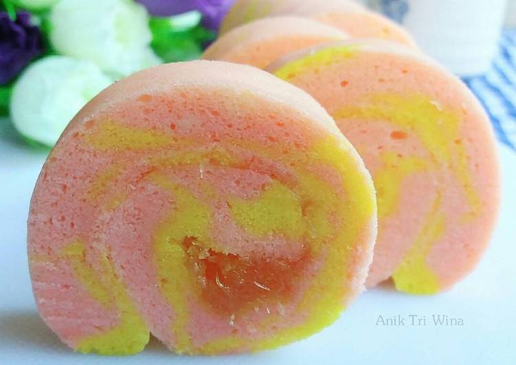 Bolu Kukus Gulung Ekonomis