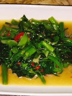 Foto resep Cah kangkung bumbu terasi