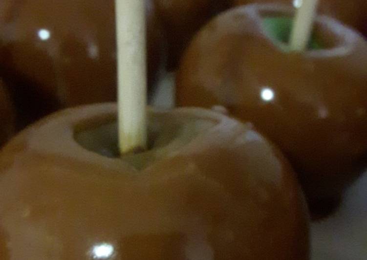 Simple Way to Prepare Super Quick Homemade Caramel apples