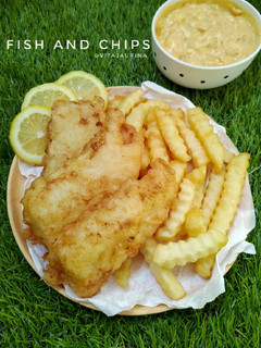 Foto resep Fish and Chips