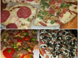 Pizza casera