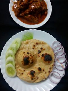 তন্দুরি রোটি (tandoori roti recipe in Bengali) রেসিপির প্রধান ছবি